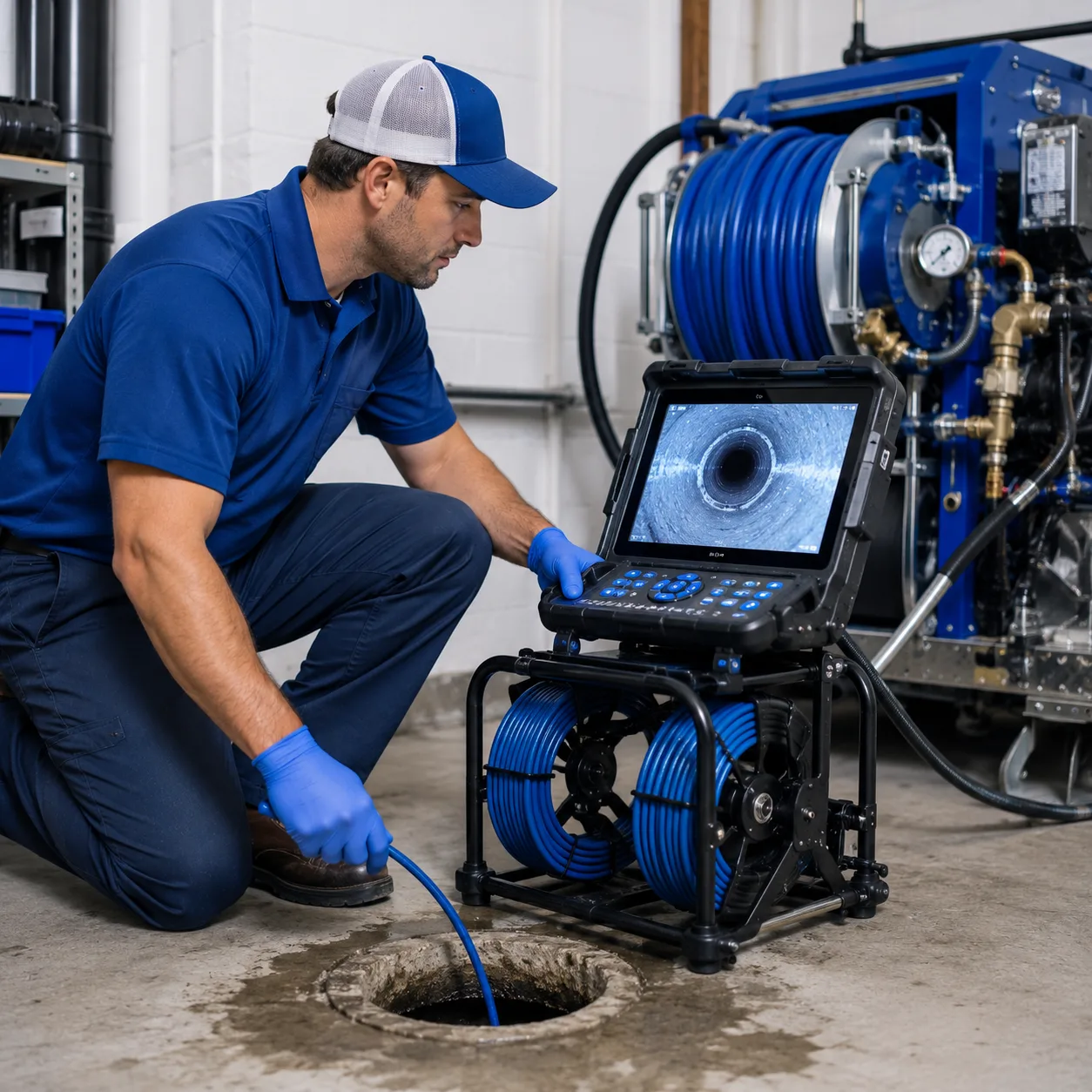 Drainage restoration professionals serving Hundred, WV